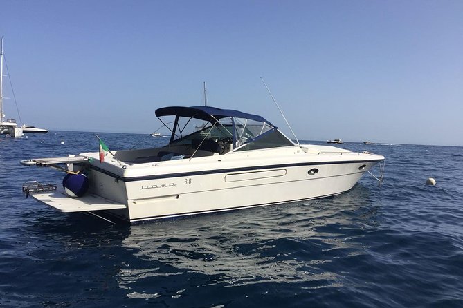 Capri Private Boat Excursion From Positano - Inclusions
