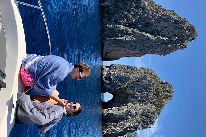 Capri Private Boat Excursion From Positano - Additional Information