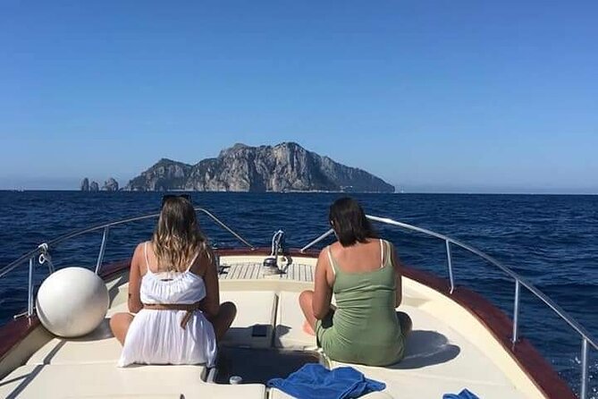 Capri Private Boat Excursion From Positano - Itinerary