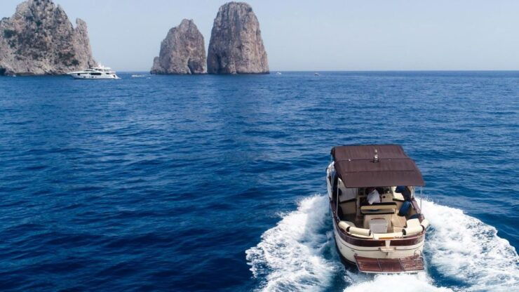 Capri Private Boat Excursion From Sorrento-Capri-Positano - Good To Know