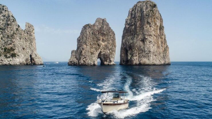 Capri Private Boat Excursion From Sorrento-Capri-Positano - Excursion Details
