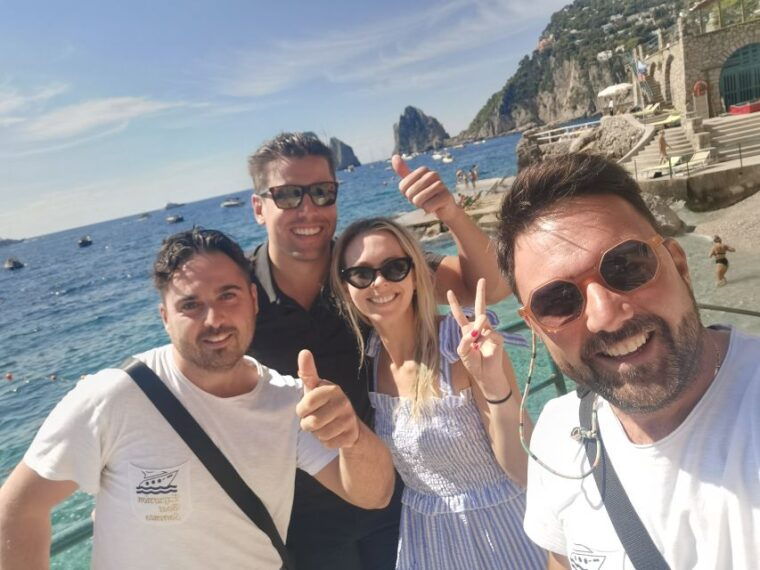 Capri private boat excursion - Whats Included and Whats Not