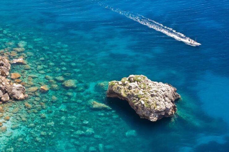 Capri: Private Boat Island Tour - Inclusions