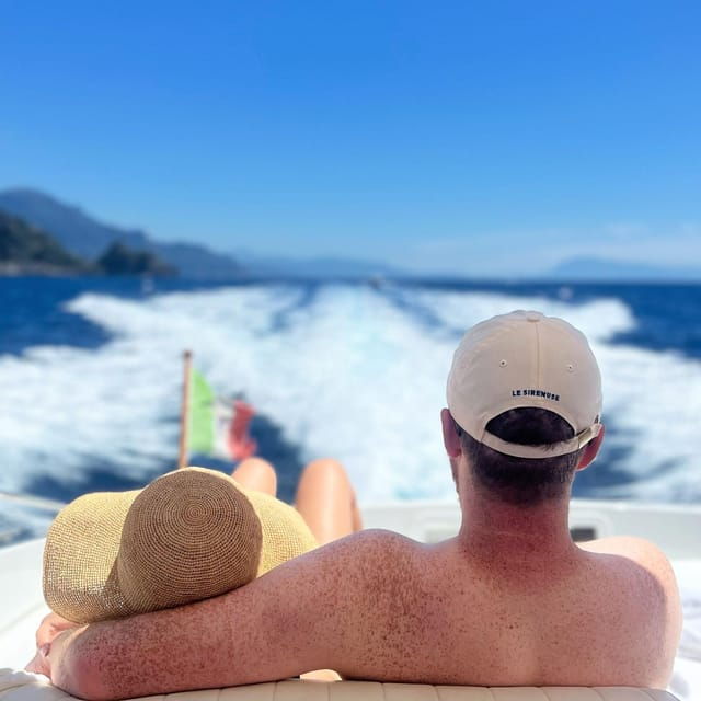 Capri: Private Boat Tour - Itinerary Highlights