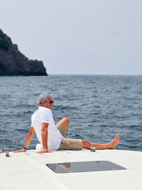 Capri: Private Boat Tour - Onboard Experience