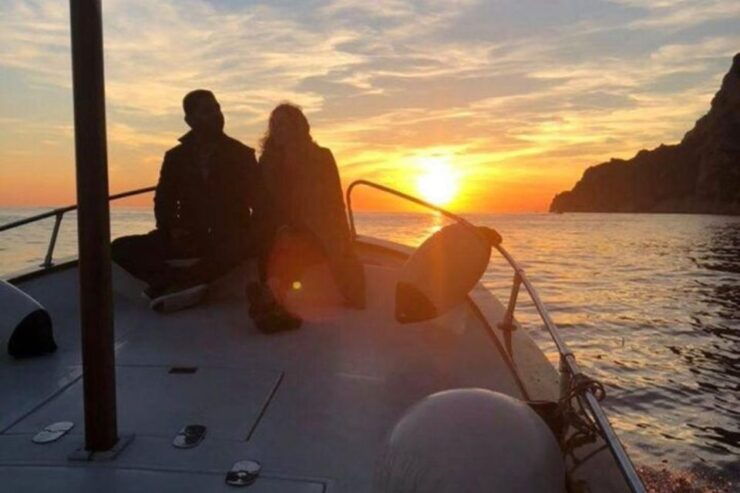 Capri Private Boat Tour at Sunset From Capri (2 Hours) - Tour Details