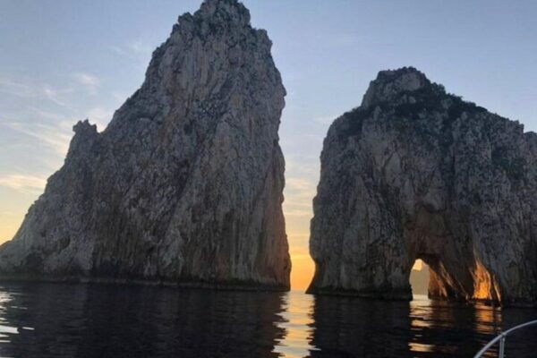 Capri Private Boat Tour at Sunset From Capri (2 Hours) - Safety Measures