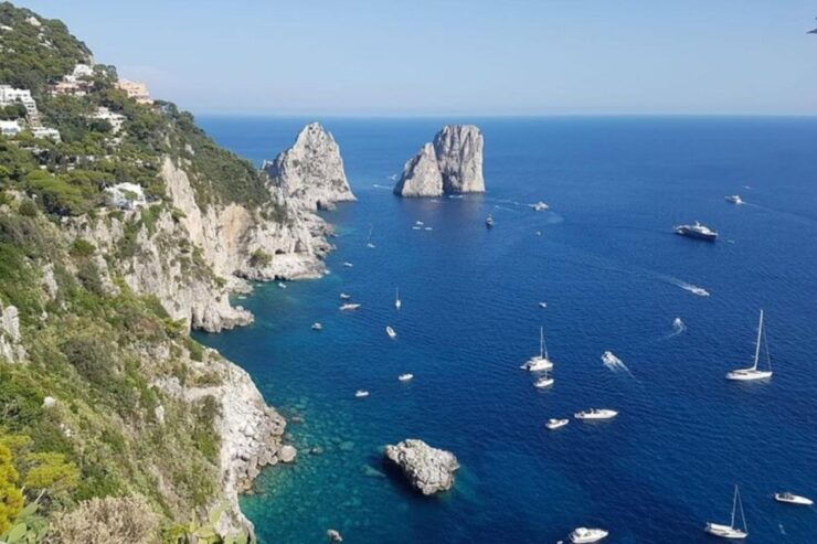 Capri Private Boat Tour From Capri (2 Hours) - Tour Details