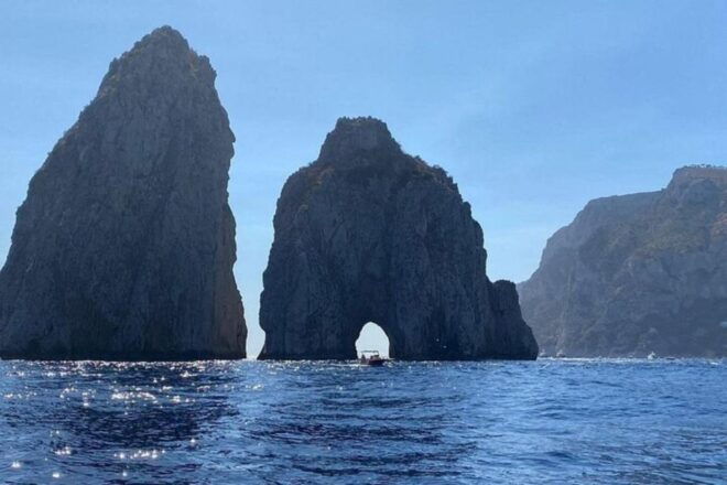Capri Private Boat Tour From Capri (2 Hours) - Booking Details