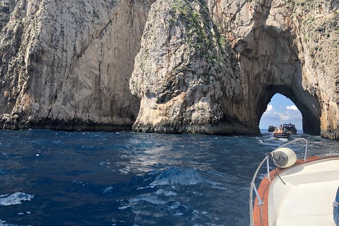 Capri Private Boat Tour From Capri (2 Hours) - Good To Know
