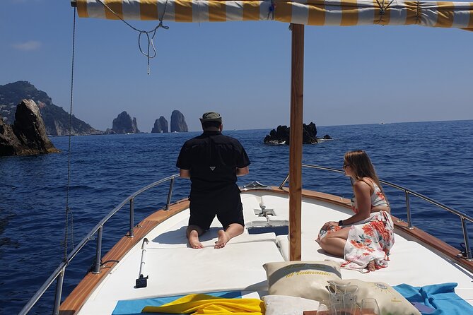 Capri Private Boat Tour From Capri (2 Hours) - Boat Options