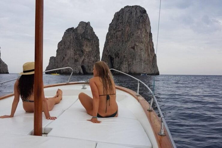 Capri Private Boat Tour From Capri (3 Hours) - Inclusions