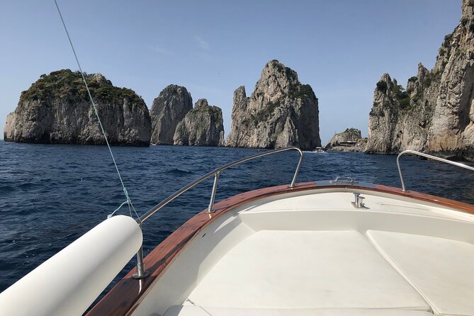 Capri Private Boat Tour From Capri (3 Hours) - Tour Details and Inclusions