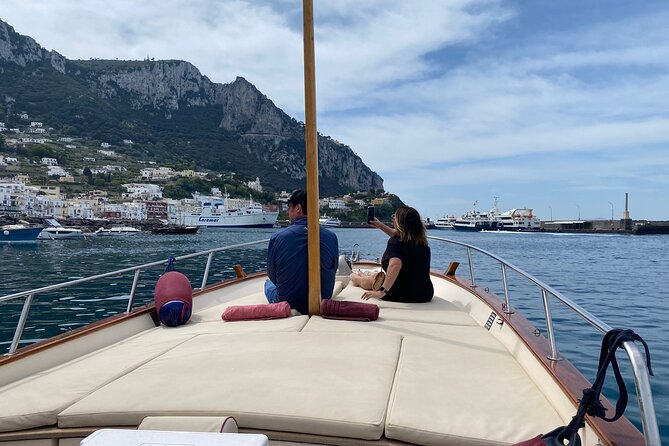 Capri Private Boat Tour From Capri (3 Hours) - Recommendations and Suggestions