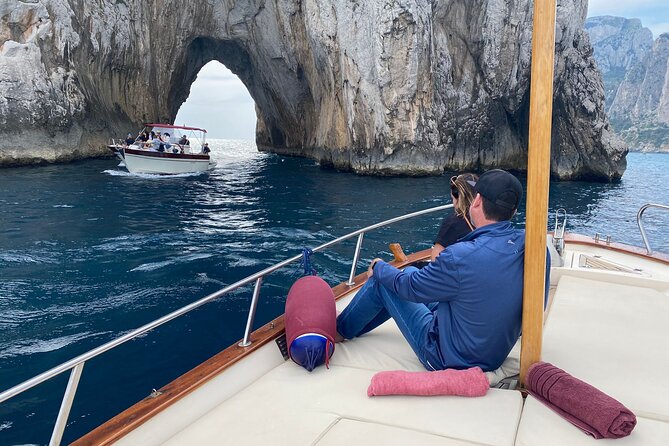 Capri Private Boat Tour From Capri (3 Hours) - Special Occasions and Honeymooners