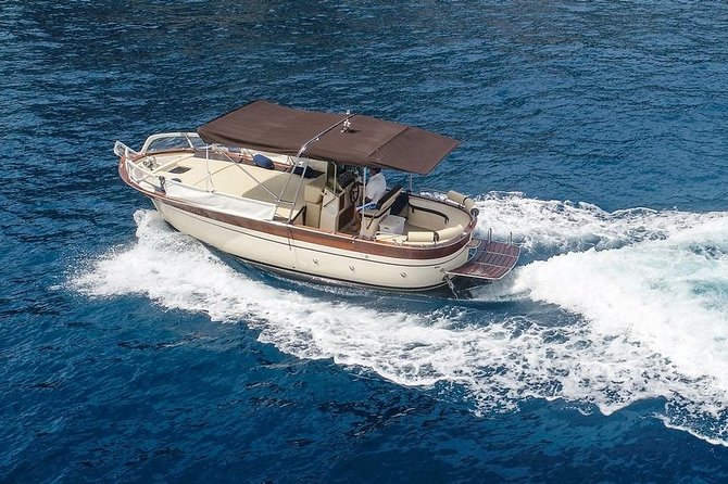 Capri Private Boat Tour From Positano - Island Circumnavigation and Blue Grotto Visit