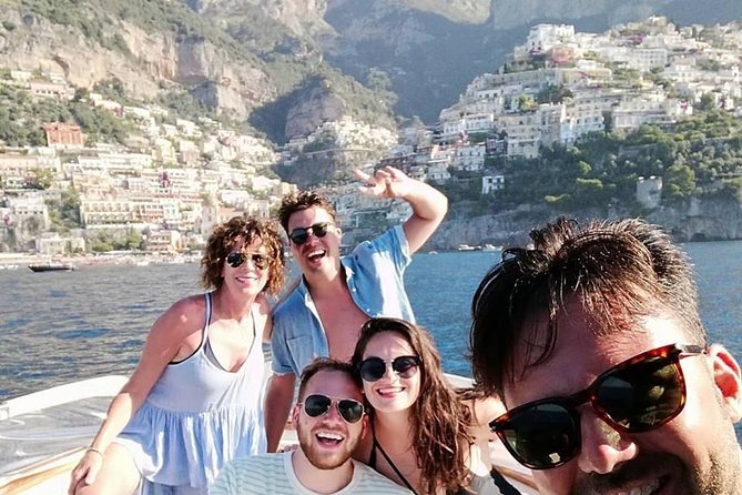 Capri Private Boat Tour From Positano - Customer Reviews and Ratings