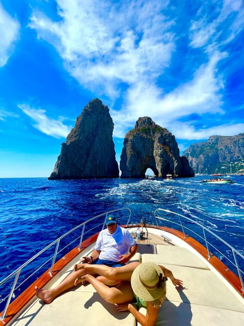 Capri Private Boat Tour From Positano or Praiano - Good To Know