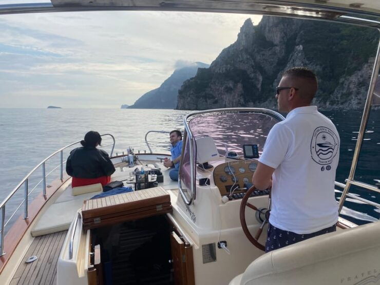 Capri Private Boat Tour From Positano or Praiano - Itinerary Highlights
