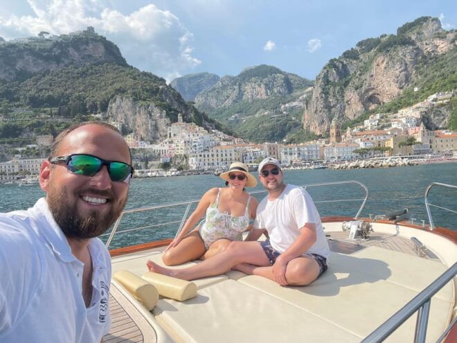 Capri Private Boat Tour From Positano or Praiano - Activities on the Tour
