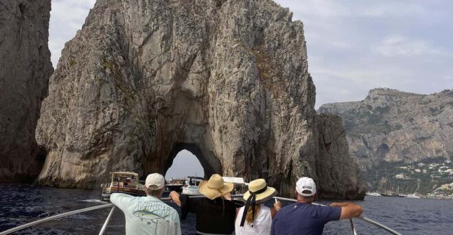 Capri Private Boat Tour From Positano or Praiano - Included Amenities