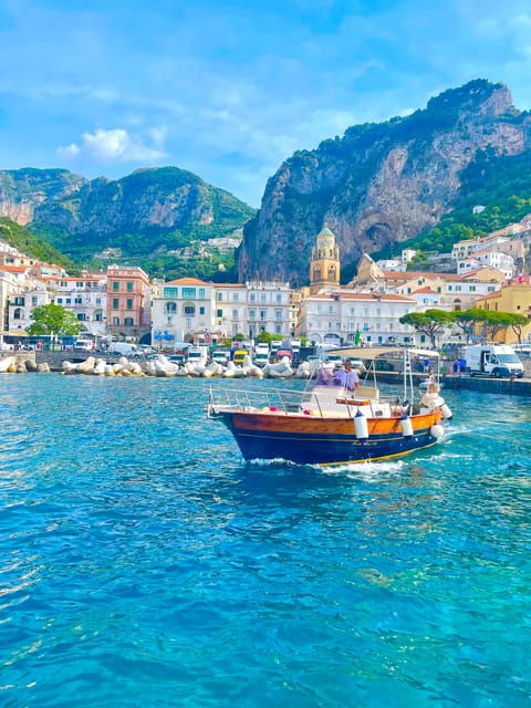 Capri Private Boat Tour From Positano or Praiano - Tips for an Enjoyable Experience