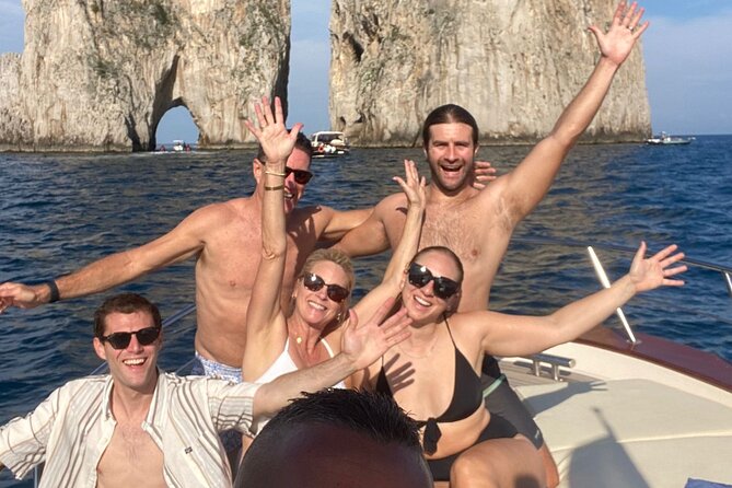 Capri Private Boat Tour From Positano or Praiano - Tour Inclusions and Amenities