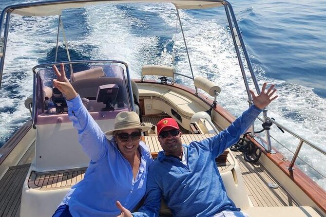 Capri Private Boat Tour From Positano or Praiano - Cancellation Policy and Refunds