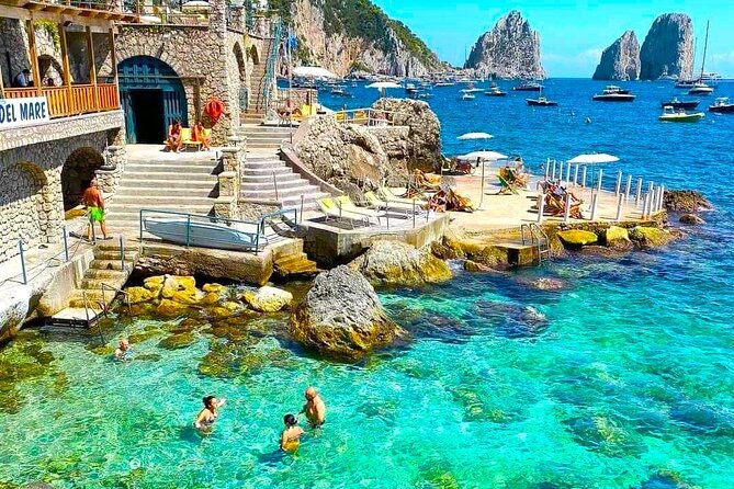Capri Private Boat Tour From Positano or Praiano - The Sum Up