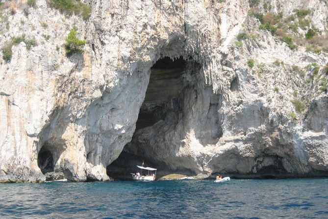 Capri Private Boat Tour From Positano or Praiano or Amalfi - Common Questions