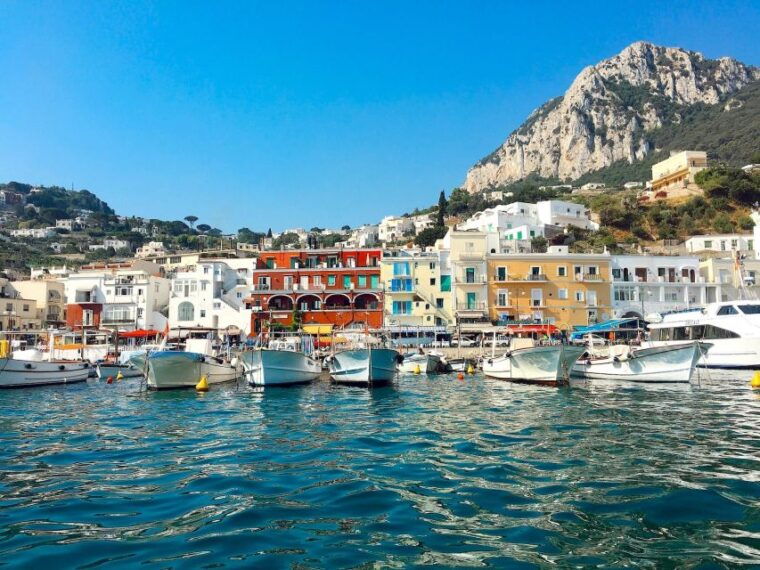 Capri Private Boat Tour from Positano/Praiano - Wrapping It Up