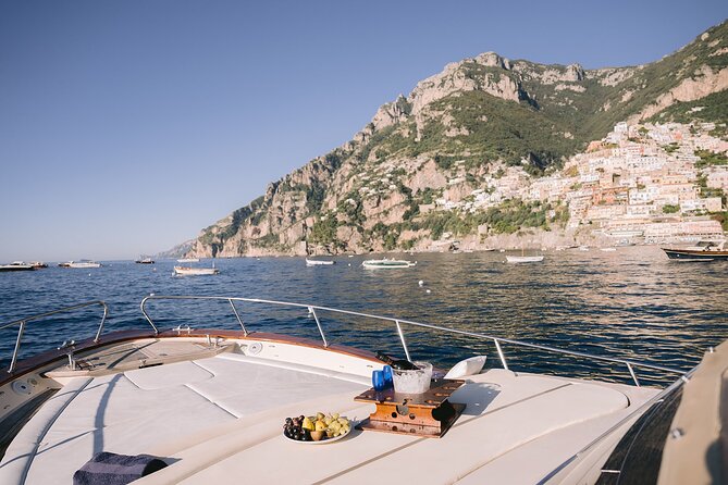 Capri Private Boat Tour From Praiano, Positano or Amalfi - Overview