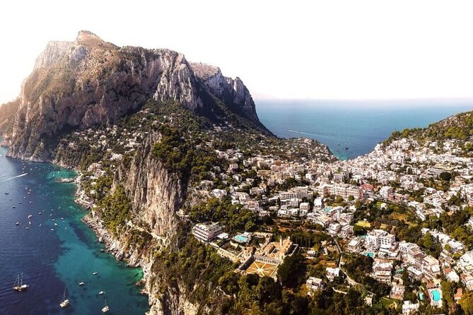 Capri Private Boat Tour From Rome by Train - Cancellation Policy