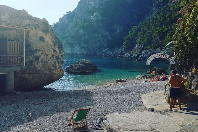 Capri Private Boat Tour From Sorrento - Tour Highlights