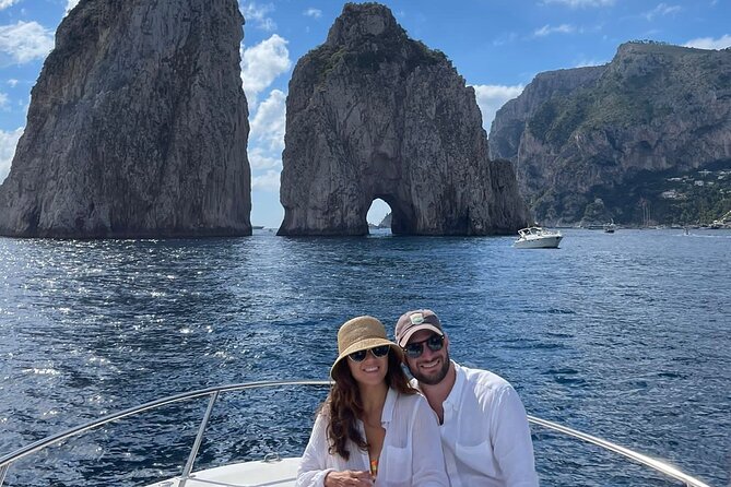 Capri Private Boat Tour From Sorrento - Pricing and Guarantee