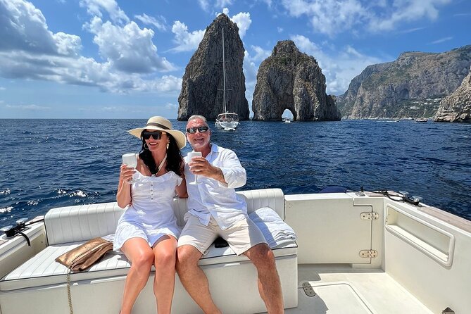 Capri Private Boat Tour From Sorrento - The Sum Up