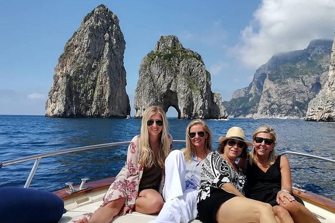 Capri Private Boat Tour From Sorrento - Questions and Help