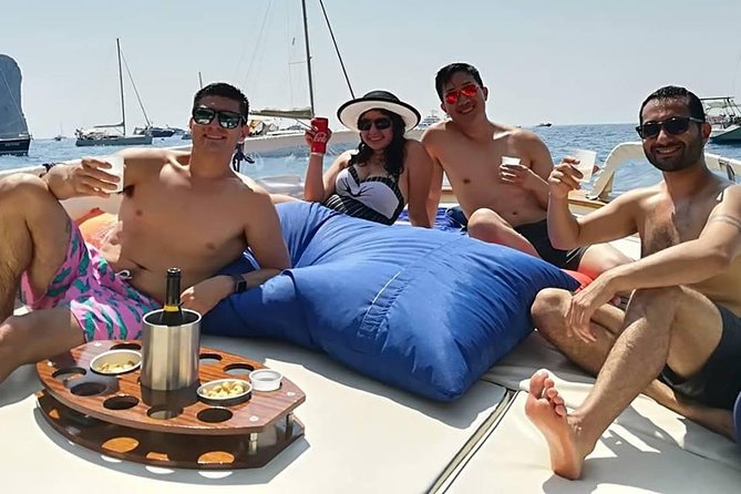 Capri Private Boat Tour From Sorrento - Common Questions