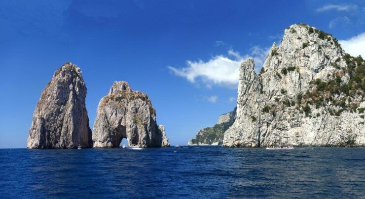 Capri Private Boat Tour From Sorrento on Gozzo 9 Cabin - Tour Pricing and Duration