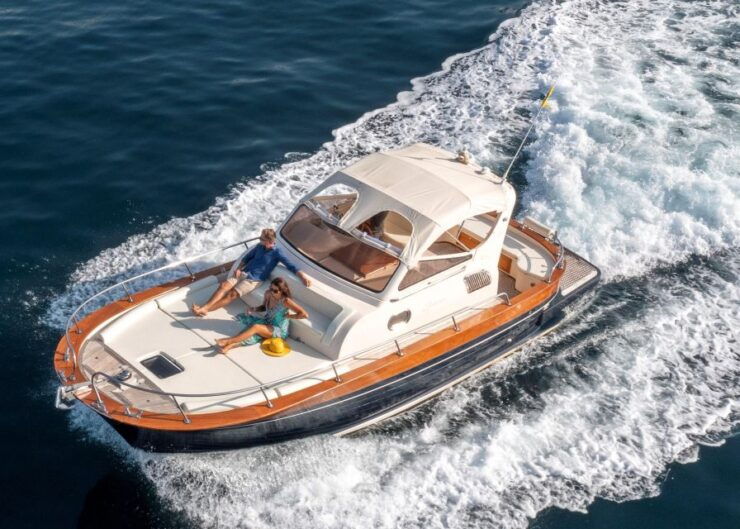 Capri Private Boat Tour From Sorrento on Gozzo 9 Cabin - Multilingual Support and Accessibility