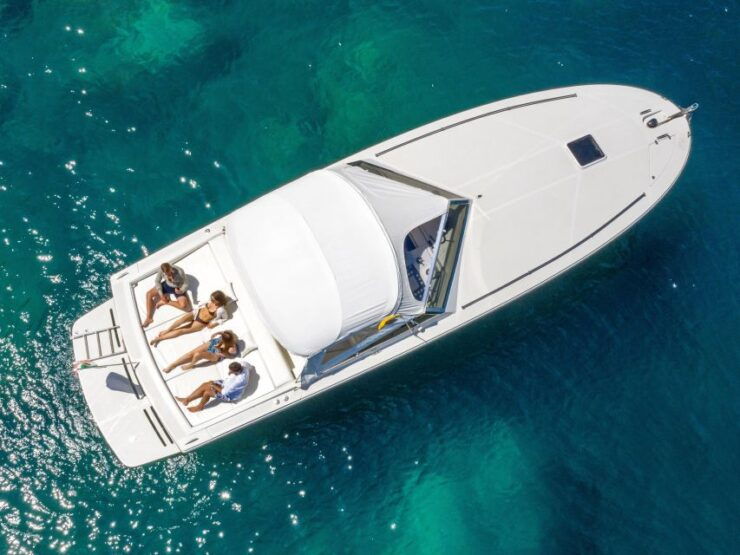 Capri Private Boat Tour From Sorrento on Tornado 38 - Tour Pricing and Duration