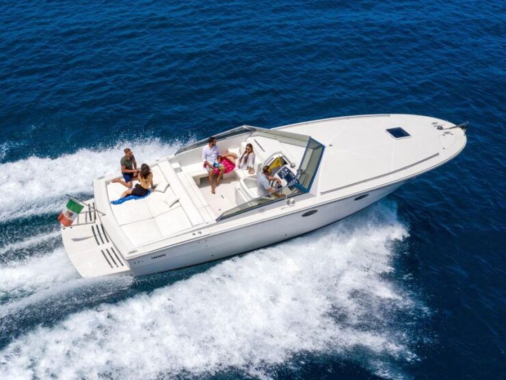 Capri Private Boat Tour From Sorrento on Tornado 38 - Language Options and Accessibility