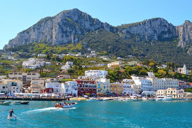 Capri Private Boat Tour From Sorrento/Positano/Amalfi - Tour Pricing and Booking