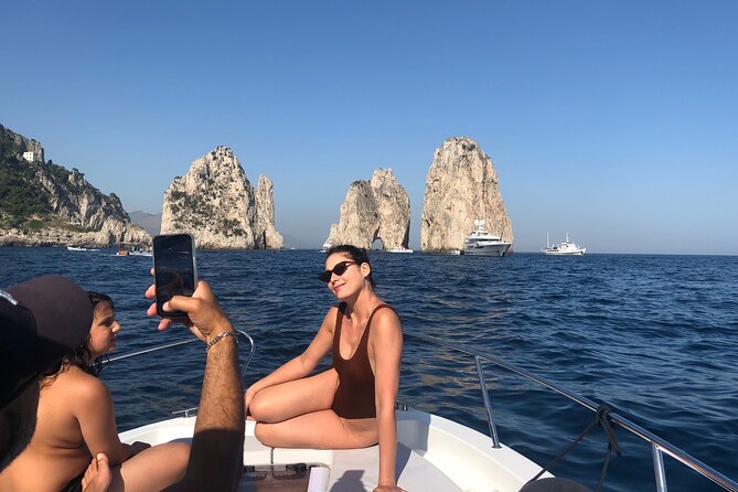 Capri Private Boat Tour From Sorrento/Positano/Amalfi - Customer Reviews