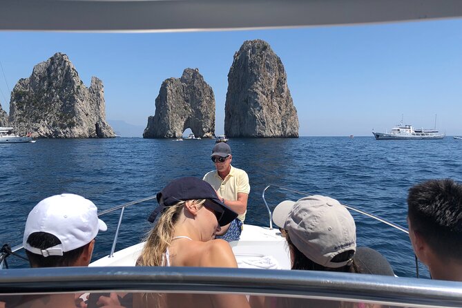 Capri Private Boat Tour From Sorrento/Positano/Amalfi - Tour Highlights and Inclusions