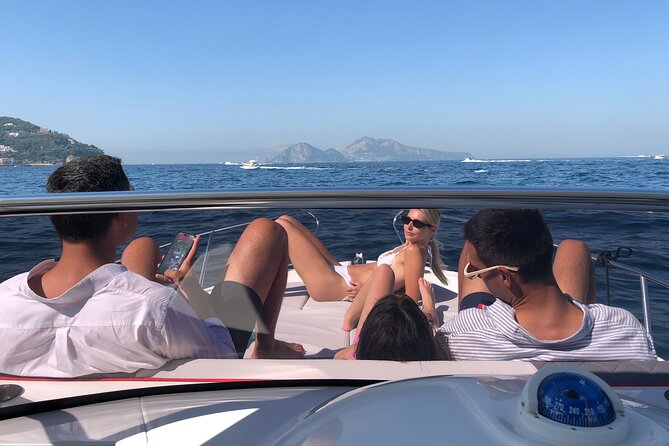 Capri Private Boat Tour From Sorrento/Positano/Amalfi - Important Information