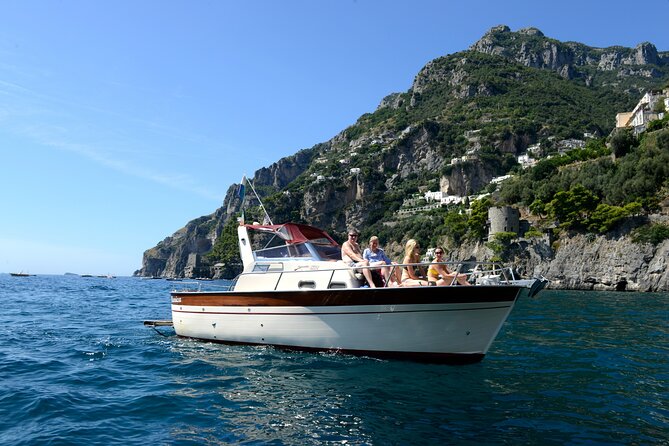 Capri Private Boat Tour From Sorrento, Positano or Amalfi - Gozzo Jeranto 750 - Cancellation Policy