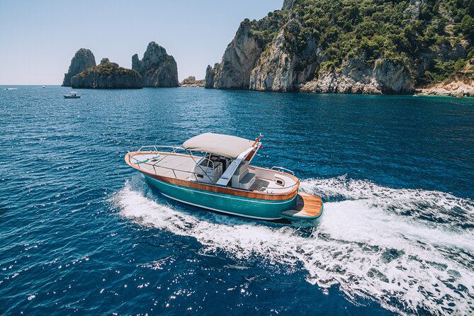 Capri Private Boat Tour From Sorrento, Positano or Naples - Gozzo Jeranto 900 - Pricing and Booking