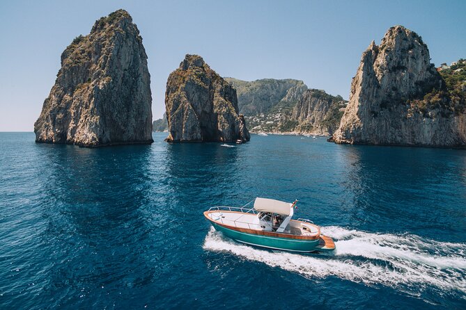Capri Private Boat Tour From Sorrento, Positano or Naples - Gozzo Jeranto 900 - Tour Overview