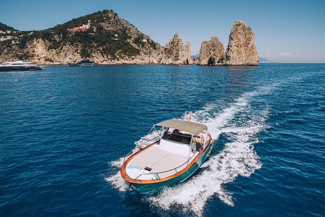 Capri Private Boat Tour From Sorrento, Positano or Naples - Gozzo Jeranto 900 - Pickup Details